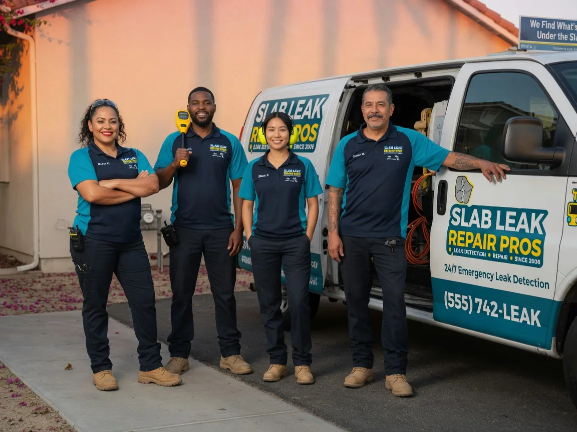 Slab Leak Repair company in Ethel, WV